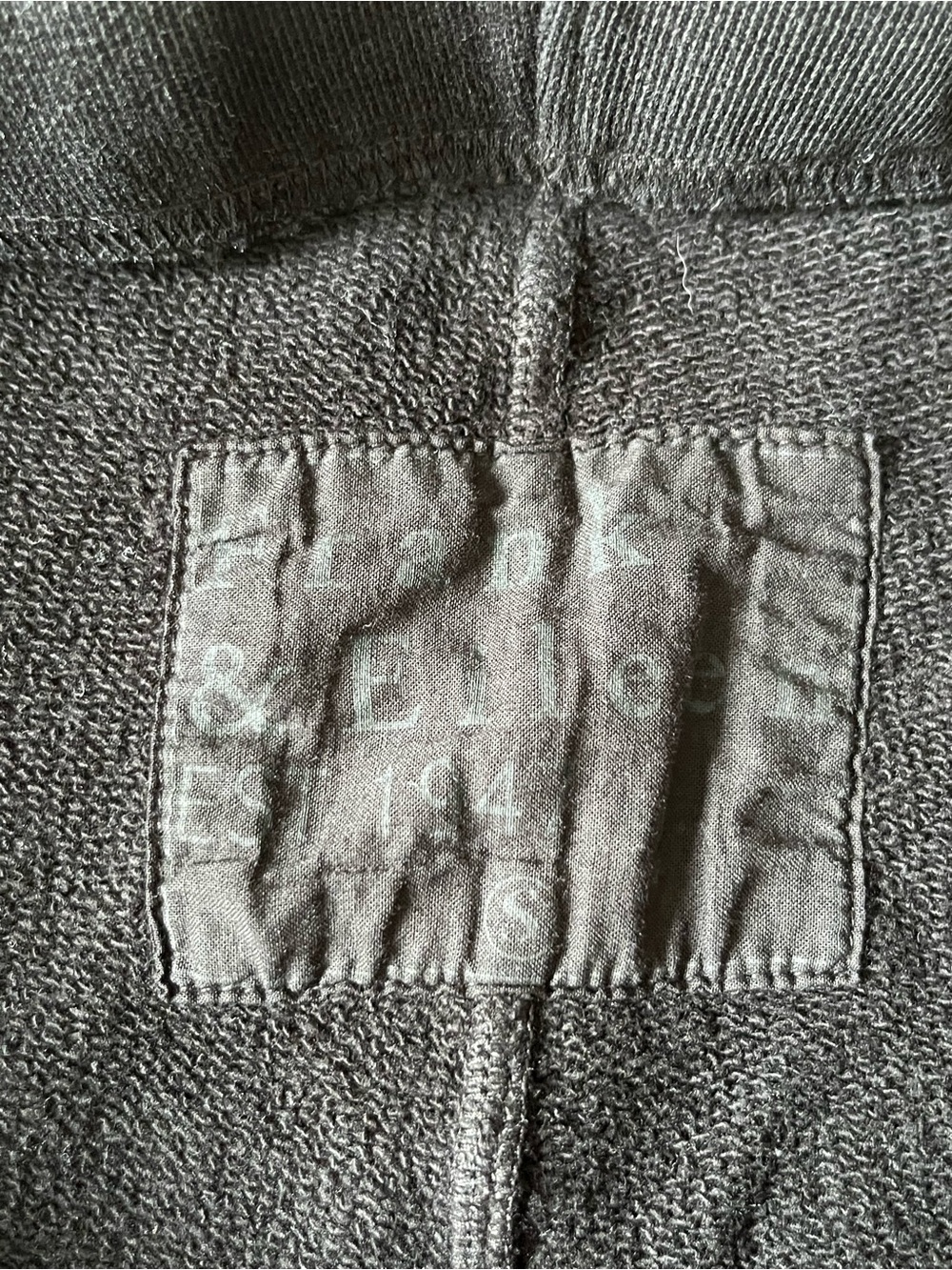 Frank & Eileen Black Catherine 24” Favorite Sweatpants - Picture 3 of 8